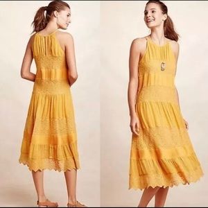 HD in Paris Anthropologie Small lace Sun dress